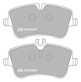 Комплект тормозных колодок MOTAQUIP LVXL1087