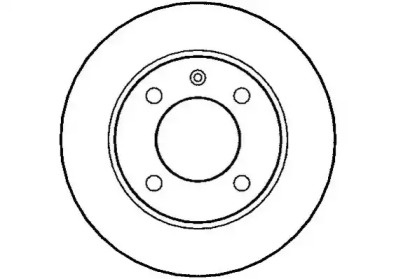 Тормозной диск MOTAQUIP LVBD117Z