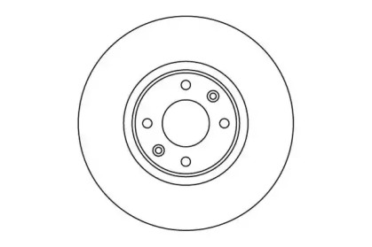 Тормозной диск MOTAQUIP LVBD1182