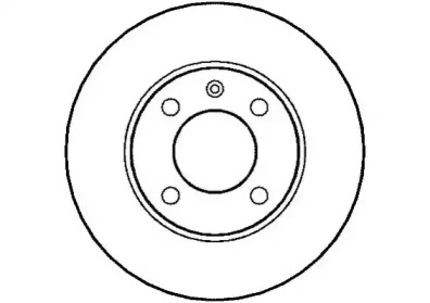 Тормозной диск MOTAQUIP LVBD139