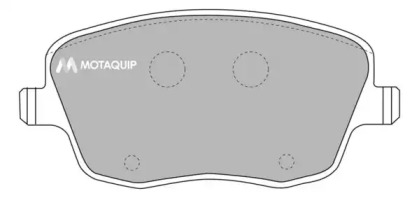 Комплект тормозных колодок MOTAQUIP LVXL1098