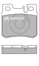 Комплект тормозных колодок MOTAQUIP LVXL110