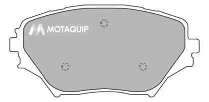 Комплект тормозных колодок MOTAQUIP LVXL1109