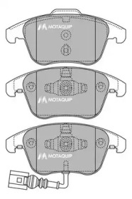 Комплект тормозных колодок MOTAQUIP LVXL1405