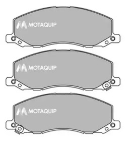 Комплект тормозных колодок MOTAQUIP LVXL1407