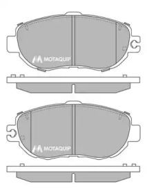 Комплект тормозных колодок MOTAQUIP LVXL141