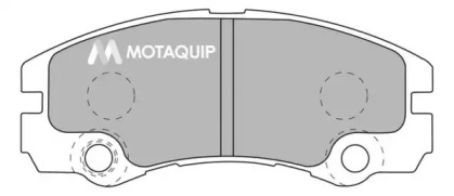 Комплект тормозных колодок MOTAQUIP LVXL1115