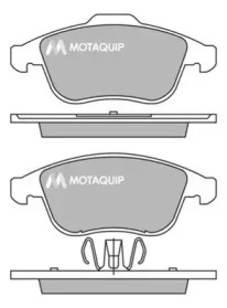 Комплект тормозных колодок MOTAQUIP LVXL1419