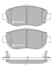 Комплект тормозных колодок MOTAQUIP LVXL142