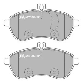 Комплект тормозных колодок MOTAQUIP LVXL1423