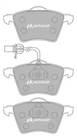 Комплект тормозных колодок MOTAQUIP LVXL1130