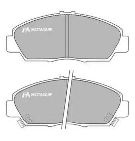 Комплект тормозных колодок MOTAQUIP LVXL711