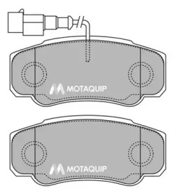 Комплект тормозных колодок MOTAQUIP LVXL1436