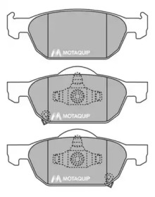 Комплект тормозных колодок MOTAQUIP LVXL1443