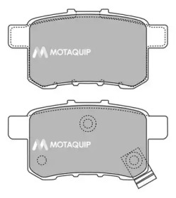 Комплект тормозных колодок MOTAQUIP LVXL1448