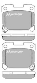 Комплект тормозных колодок MOTAQUIP LVXL145