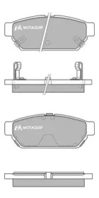 Комплект тормозных колодок MOTAQUIP LVXL157