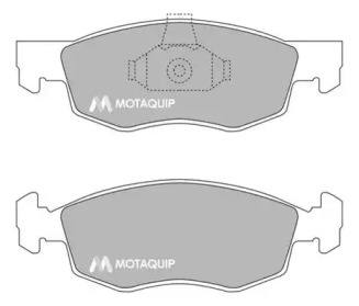 Комплект тормозных колодок MOTAQUIP LVXL1181