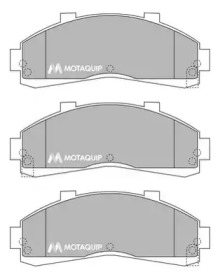 Комплект тормозных колодок MOTAQUIP LVXL1183