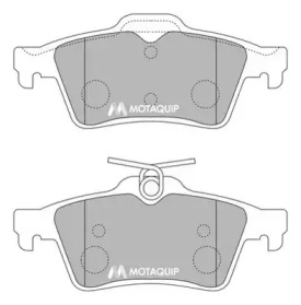 Комплект тормозных колодок MOTAQUIP LVXL1184