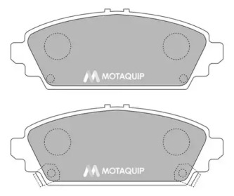 Комплект тормозных колодок MOTAQUIP LVXL1187