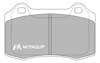 Комплект тормозных колодок MOTAQUIP LVXL1196