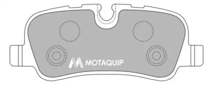 Комплект тормозных колодок MOTAQUIP LVXL1197