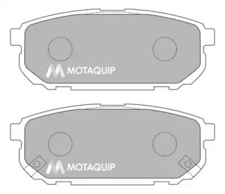 Комплект тормозных колодок MOTAQUIP LVXL1202