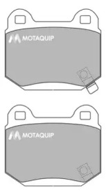 Комплект тормозных колодок MOTAQUIP LVXL1220