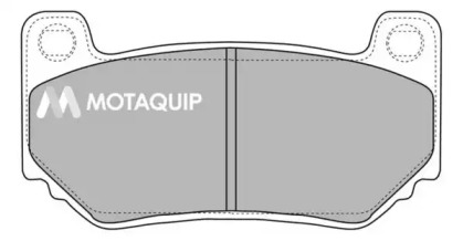 Комплект тормозных колодок MOTAQUIP LVXL1221