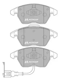 Комплект тормозных колодок MOTAQUIP LVXL1231
