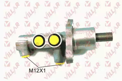 Главный тормозной цилиндр VILLAR 621.2509