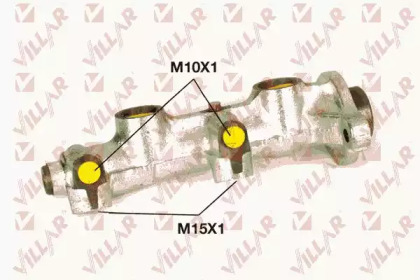 Главный тормозной цилиндр VILLAR 621.2677