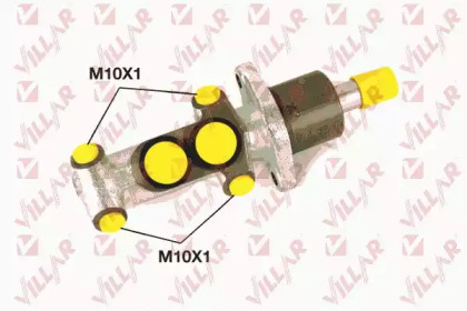 Главный тормозной цилиндр VILLAR 621.2973