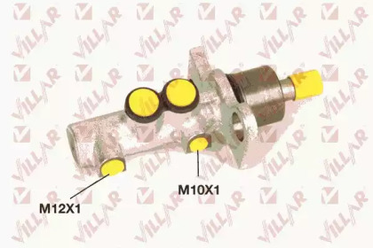 Главный тормозной цилиндр VILLAR 621.3630
