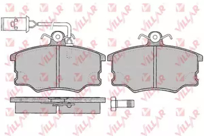Комплект тормозных колодок VILLAR 626.0033