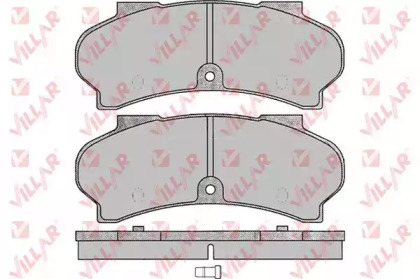 Комплект тормозных колодок VILLAR 626.0139