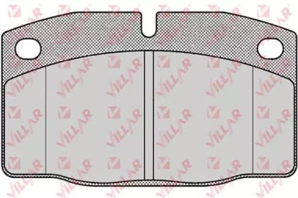 Комплект тормозных колодок VILLAR 626.0190