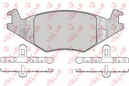 Комплект тормозных колодок VILLAR 626.0223