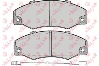Комплект тормозных колодок VILLAR 626.0276
