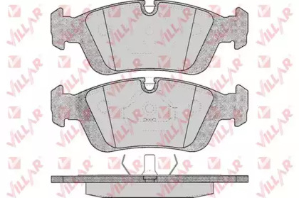 Комплект тормозных колодок VILLAR 626.0331