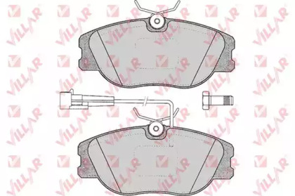 Комплект тормозных колодок VILLAR 626.0344