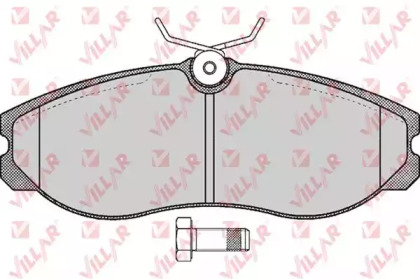 Комплект тормозных колодок VILLAR 626.0470
