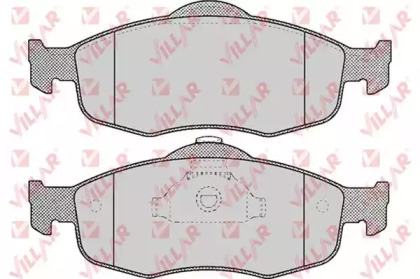 Комплект тормозных колодок VILLAR 626.0471