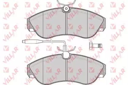 Комплект тормозных колодок VILLAR 626.0494