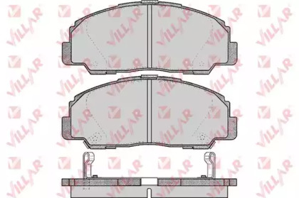 Комплект тормозных колодок VILLAR 626.0549