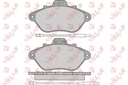 Комплект тормозных колодок VILLAR 626.0583