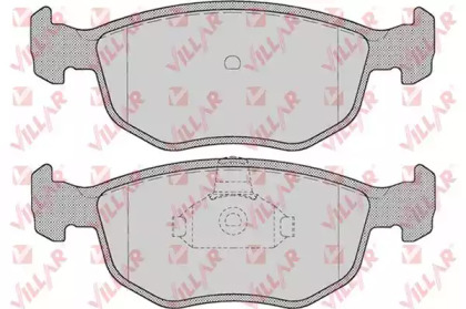Комплект тормозных колодок VILLAR 626.0715