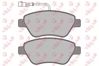Комплект тормозных колодок VILLAR 626.0763