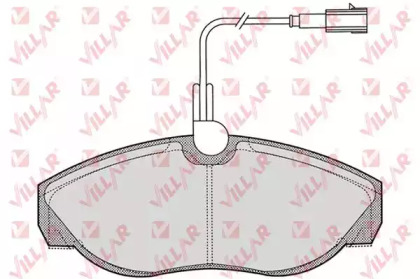 Комплект тормозных колодок VILLAR 626.0773